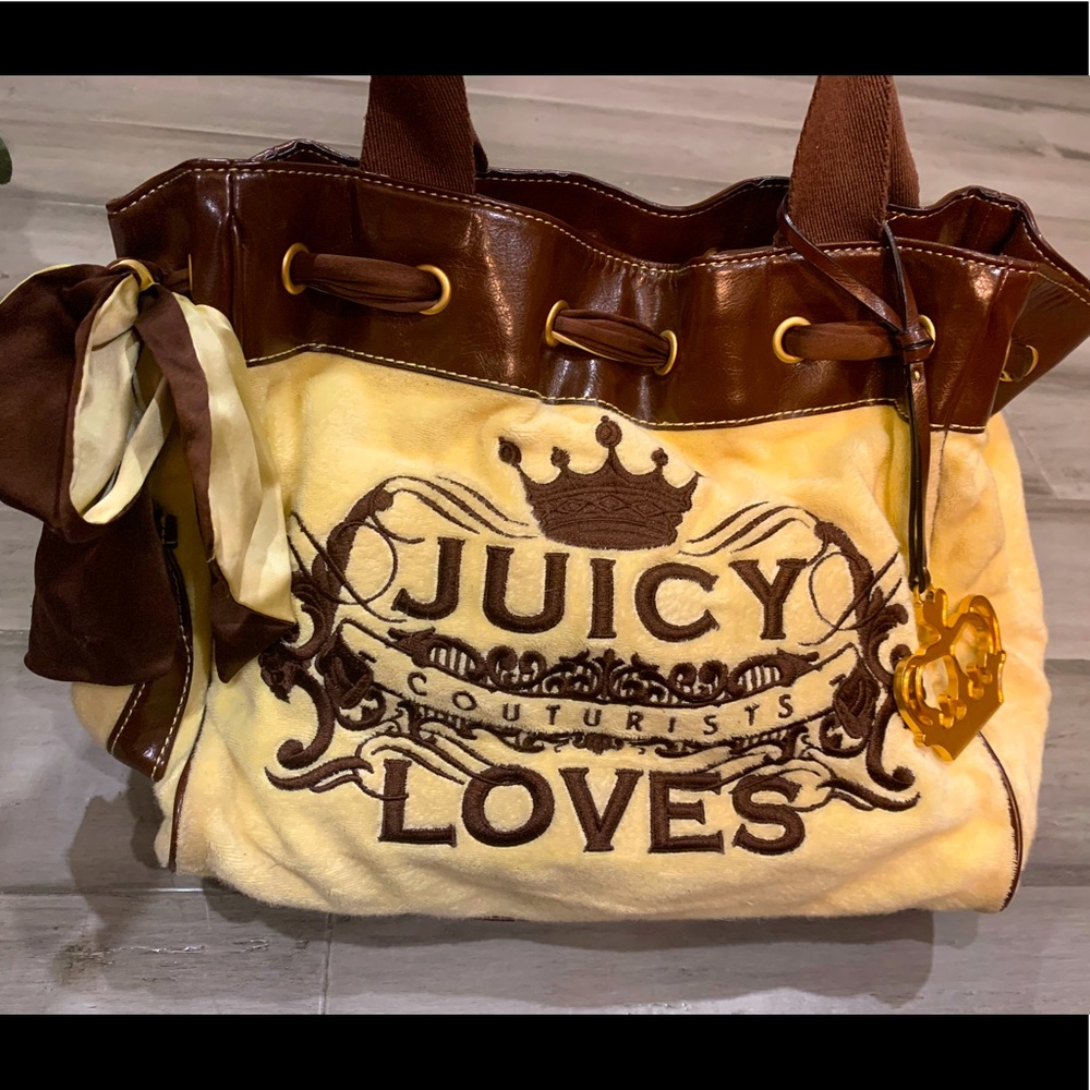 Juicy Couture Terry Handbag